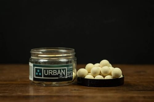 Urban Bait Nutcracker Washed Out Natural Pop Ups Carp Fishing Nut 12mm 15mm Bait