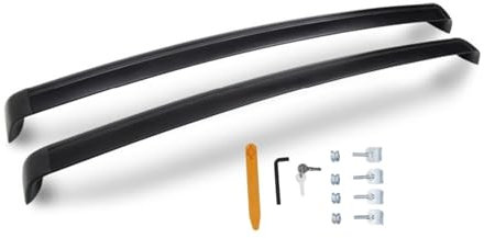 ILQNZCNM Barres de Toit compatibles avec Tesla Model Y 2020-2025 Barres transversales en Aluminium Juniper for Kayak et vélo Porte-Bagages de Toit