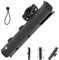 Supporto per canna da pesca per sedia, bici, , supporto per canna da pesca regolabile a 360° con base di montaggio, corda elastica e adatto per binari OD da 19 mm a 32 mm, accessori per la pe