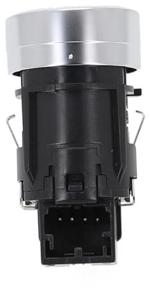 XFYESL Nebelscheinwerfer Schalter Passend für VW Golf 7 MK7 VII 5GG 959 839 Golf GTI E-Golf Sportwagen Start-Stopp-Taste Motorzündschalter 5GG959839