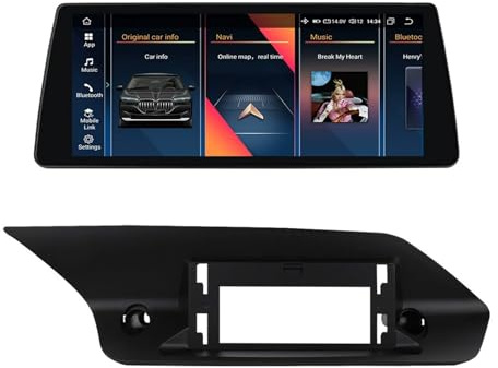 Android 15 Stereo Multime Radio 2 Din 10.25 Zoll Touch Display Für Mercedes-Benz E-Class W212 E200 E230 E260 E300 S212 2009-2012 Mit Carplay Android Auto GPS Navigation Bluetooth Lenkradsteuerung AHD
