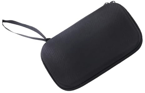 NOLITOY Kompakte Stoßfeste Kameratasche für Pocket Eva hartschale und Oxford Wasserabweisend Handheld Gimbal Aufbewahrung mit Zubehörfach Praktischer Tragegriff für Reisen und