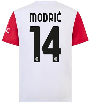ac Milan spa Unisex Maglia Replica Stadio Saison 2025/2026, Away Modric, offizielles Produkt, Erwachsene, Größe S