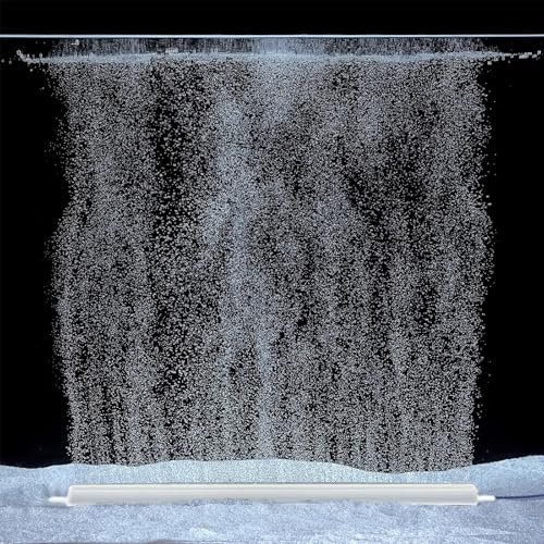 XoeLLe Aquarium Sauerstoff Blasenstreifen Aquarium Luftstein (20CM) | Luftstein Stange Sprudelstein Sprudler Fish Tank Bubbler Sprudler Fish Tank Bubbler für Süßwasser und Salzwasse