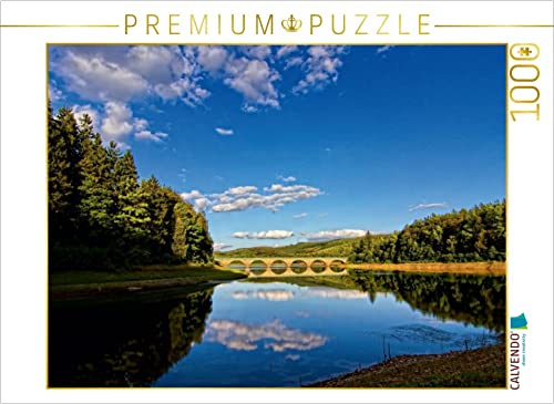 CALVENDO Puzzle EIN Motiv aus dem Kalender Talsperren im südlichen Märkischen Kreis | 1000 Teile Lege-Größe 64 x 48 cm Foto-Puzzle für glückliche Stunden