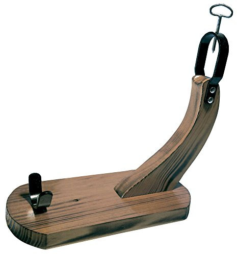 Imex El Zorro Góndola Soporte jamonero, Madera, Marrón, 17.0x40.0x35.0 cm