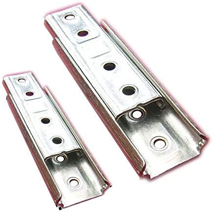 Concealed Headboard Panel Wall Fixing Brackets Set of two