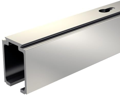 SLID'UP 1000 Laufschiene Aluminium 195 cm für Schiebetürbeschlag