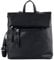 TOM TAILOR Tinna Damen City Rucksack Backpack, 12 L Schwarz
