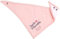 Striefchen® Rosa Dreieckstuch - Kleine Schwester/Große Schwester - mit Namensaufdruck Rosa Große Schwester