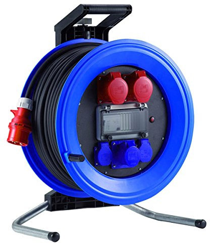 HEDI K4002120I Kabeltrommel Professional Plus 450, 400V 16A, leer, blau ***NEU***