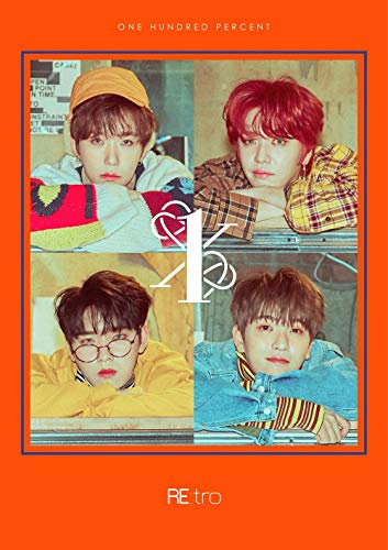 TOP Media 100 Percent - RE:TRO [HIP ver.] (6th Mini Album) 1CD+72p Photobook+1Photocard