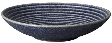 Denby Studio Blue Cobalt Medium Ridged Bowl