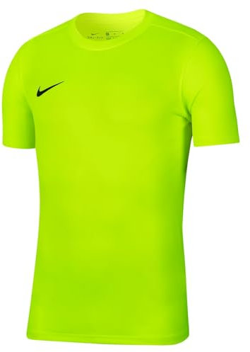 NIKE BV6741-702 Dri-FIT Park 7 Sweatshirt Unisex Boys VOLT/BLACK Size L