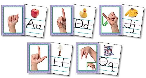 American Sign Language Card, Pack of 26