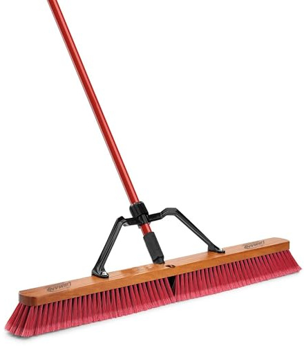 Libman Commercial, 36in. Multi Sweep - Brace Handle, Width 36 in, Handle Length 60 in, Included (Qty.) 1, Model# 1101