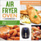 Air Fryer Oven Cookbook: 250 Easy and Delicious Low-Carb Recipes for Beginners. Grill, Fry, Bake Quickly with Your Air Fryer and Lose Weight!
