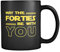 40th Birthday Gift, 40th Birthday Mug, 40 Birthday, May The Forties Be with You, Birthday Gift