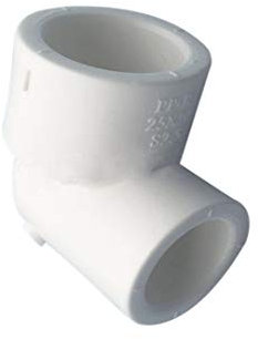 XIZONLIN PPR Winkel-Reduzierstück, Rohrverbinder Winkel 90 ° Kniestück Muffen für Wasserrohre, 32mm×20mm, 5 pcs