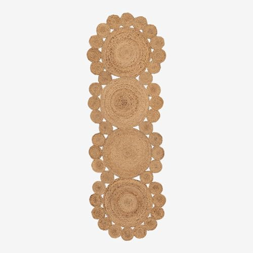 SKLUM Teppich aus Naturjute(180x60 cm) Otilie Jute