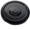 Lot de 6 Capsules couvercles Bouchons 82 mm Noires Stérilisables avec Flip pour Pots et bocaux en Verre﻿ - IRIOS -