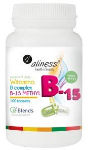 Vitamin B Methylkomplex 100 Kapseln Aliness
