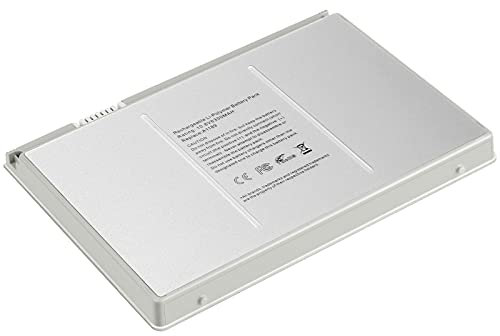 Exmate Bateria A1189 MA458G/A MA458J/A para MacBook Pro 17 A1151 MA092[10.8V 6300mAh 68Wh]