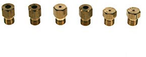 Kit injecteurs gaz naturel 49011067 pour Cuisinière CANDY, HOOVER, IBERNA, ROSIERES