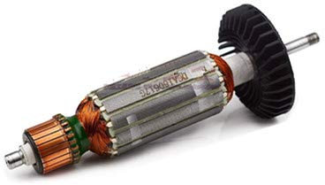 MQEIANG 220V/240V Armature Rotor anchor replacement For Makita 9556 9557 9558 NB HN 9556NB 8556HN 9557NB 9558NB angle grinder spare part