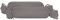 biberna Feinjersey Kopfkissenbezug 0077144 2X 15x40 cm Silbergrau