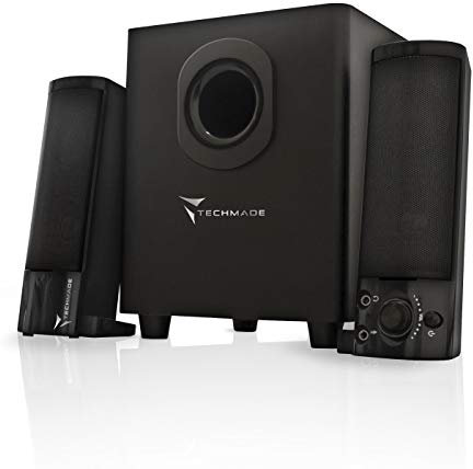 SISTEMA ALTOPARLANTI 2.1 TECHMADE (3 CONFIGURAZIONI)