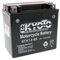Batteria moto Kyoto GTX14-BS (YTX14-BS) - Pronta all'uso - 12 V 12 Ah - Dimensioni: 150 x 87 x 147 mm compatibile con Moto Guzzi NEVADA AQUILA NERA 750 2012