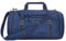coocazoo Sporttasche „Blue Bash“, blau, Hauptfach, Nasswäschefach, Seitentasche, Reflektoren, 20 Liter, ab der 3. Klasse
