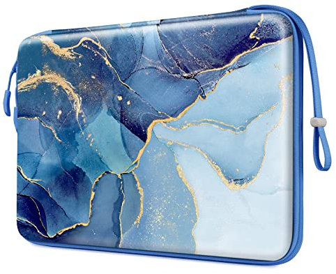 FINPAC Funda para Portátil, Concha Dura Bolsa para 13 MacBook Air M4/M3/M2/M1 (2025-2018) A3240 A3113 A2681 A2337, 14 MacBook Pro M4/M3/M2/M1 A2992 A2918 A2779 A2442 2024-2021, Surface Pro 9/8/7/X