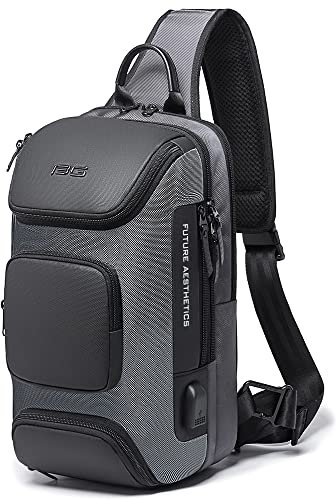BANGE Sling Bag, Waterproof Shoulder Bag for Men, Casual Sports Sling Bag, Every Day Bag for Men…