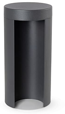 Paco Home LED Lamp Outdoors Outdoor Lamp Decorative Garden Path Light Bollard Light Floor Stand E27 Led IP54, Colour:Type 2 - LED, Luminaire Shape__Size:25cm