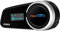 Fodsports FX6S Motorrad Intercom mit LCD Bildschirm, Motorrad Bluetooth Headset für bis zu 6 Motorräder mit 1000m Reichweite, Motorradhelm Freisprechanlage, 1 Packung