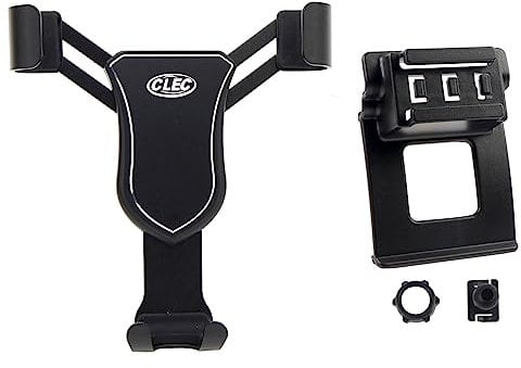 Autophoton 【Aktualisierte Auto-Telefonhalterung für A4 B8 07-15 / A5 8T, Auto-Telefonhalterung für alle Smartphones (Schwarz)