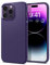 Spigen Liquid Air Hülle Kompatibel mit iPhone 14 Pro -Deep Purple