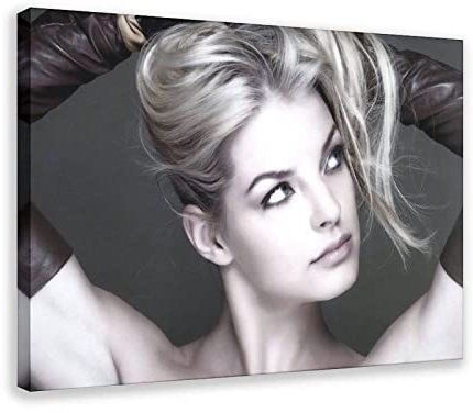FISH DRAGATE Yvonne Catterfeld Poster 11 Leinwandposter Schlafzimmer Dekor Sport Landschaft Büro Zimmer Dekor Geschenkrahmen Stil 30 x 45 cm
