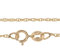 Markylis - Solid Italian 9ct Yellow Gold Twisted Prince of Wales Twist Rope Style Chain Necklace 9K for Women and Ladies - 1.2mm - 22inch - 22