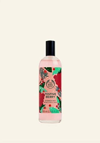 The Body Shop Festlicher Berry Shimmer Mist 100 ml