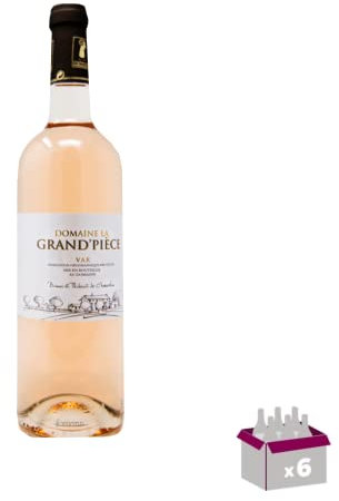 LOT Wein Rosés : Grand Pièce Wein de Pays rosé (6x75cl)