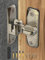 MeBantoo 90/180 Degree Flip Barn Door Lock, Protect Privacy - Security Sliding Door Latch, Small Gate Latches Hardware for Barn, Garden, Bathroom, Cabinet, Window (Bronze-1PC)