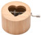 Spieluhr aus Bambus mit der Melodie: Hochzeitsmarsch von Felix Mendelssohn-Bartholdy - music box von Kurbelwerk green-line, Love-Edition