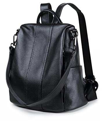 VVHUDA Rucksack-Geldbörse für Damen, modisch, Leder, umwandelbar, Schultertasche, Reisetasche, Umhängetasche, Damen-Schultertasche small Gift