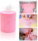 QINERSAW 15cm x 92m Tüllstoff Rolle Rosa Tüll Hochzeit Tüllband Tisch Deko Polyester Tüll Rolle Pink Dekostoff Tüll Dekoband Tüll Tischband für DIY Tutu Rock Handwerk Bogen Party Deko Crafts Geschenk