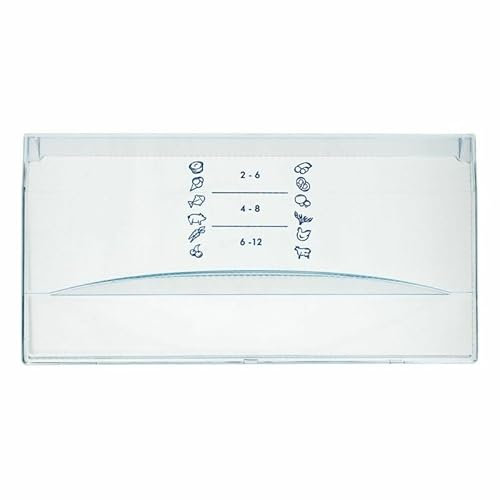 LUTH Premium Profi Parts kompatibel mit Liebherr Schubladenblende 9041800 für Gefrierkasten Gefrierschrank Kühlgefrierkombination