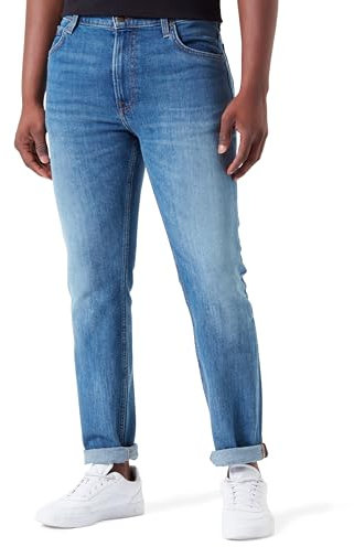 Lee Men's Rider Jeans, Arizona Sky, 34W x 32L
