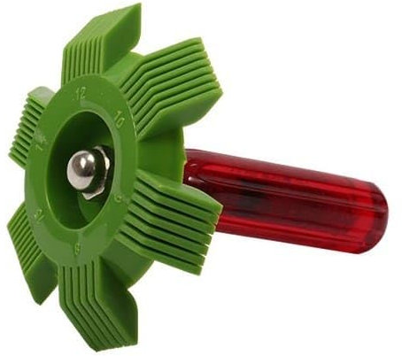 TOOLATELIER Rectificateur d'ailettes de radiateur